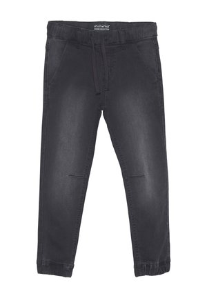 POWER STRETCH - Pieguloša piegriezuma džinsi - grey black