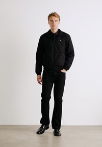 Calvin Klein Jeans HARRINGTON - Jas - black