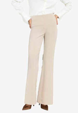 Friends Like These SEAM DETAIL TAILORED - Trousers - neutral