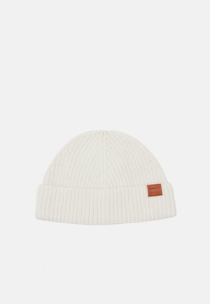 FISHERMAN BEANIE UNISEX - Bonnet - cream