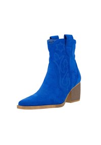 Salinyang Cowboy-/Bikerlaarsjes - blau