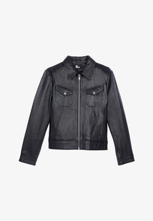 The Kooples, Leren jas - black