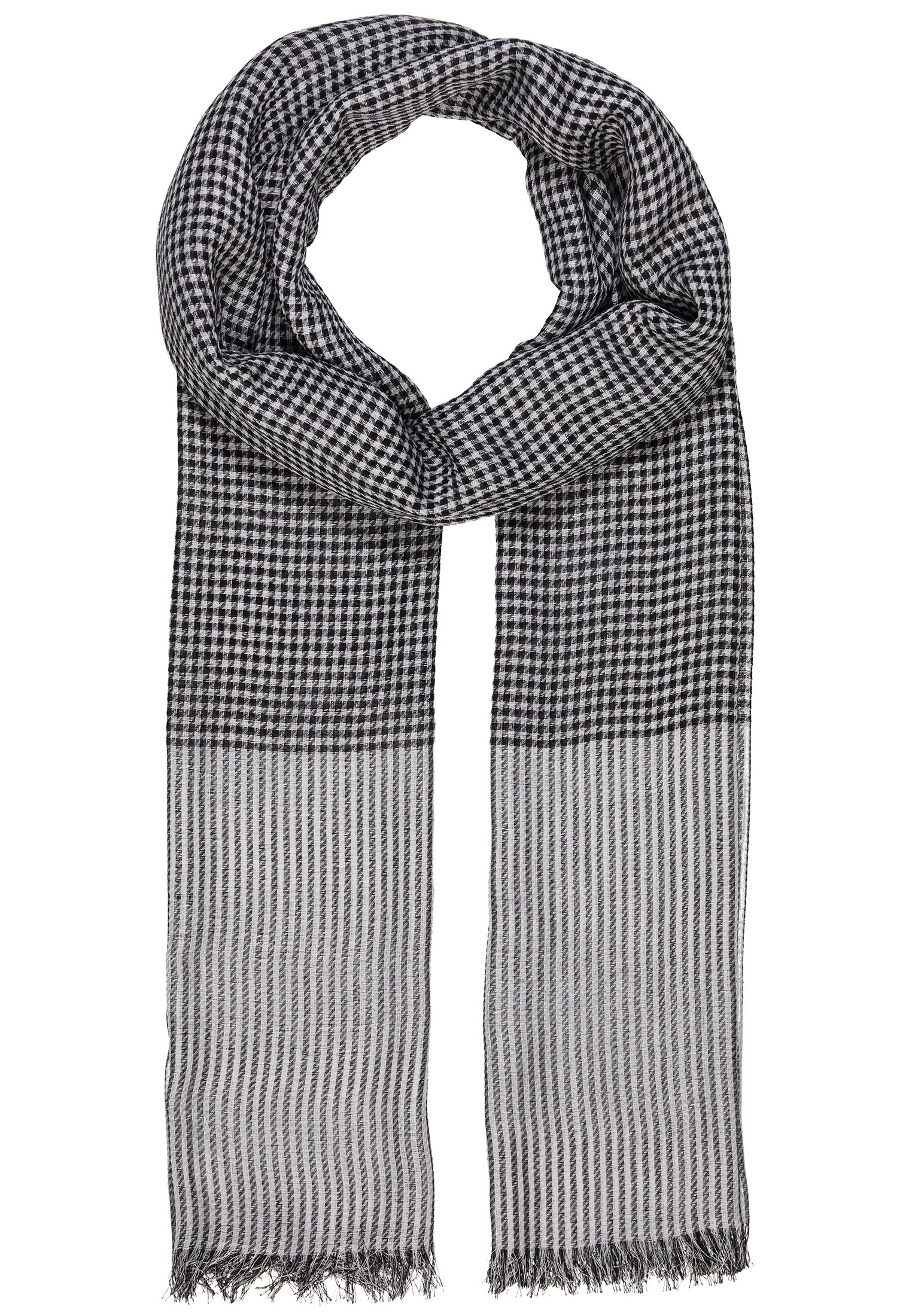 50 x 50 cm Guess Foulard strozzacollo donna 100/% seta leopardato e rosso dim