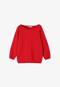 Selected, red