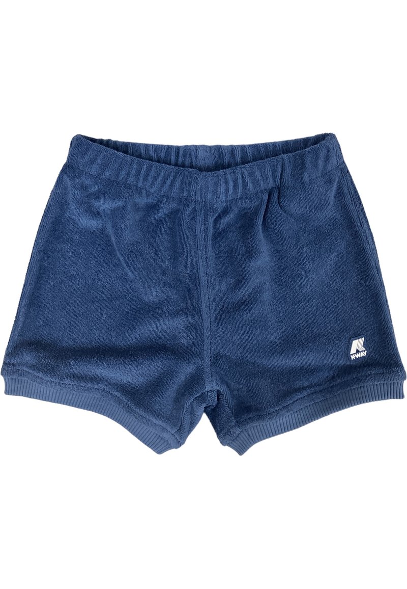 K-Way NOISETTE SPONGE - Shorts - blue fiord