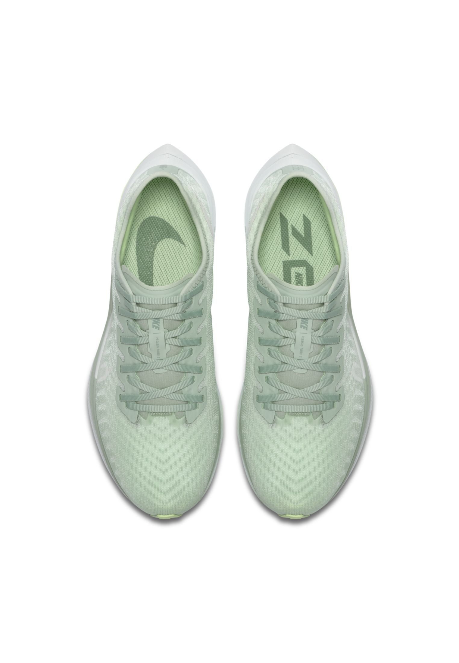 Nike Performance ZOOM PEGASUS TURBO 2 - Hardloopschoenen neutraal -  pistachio frost/Groen - Zalando.nl