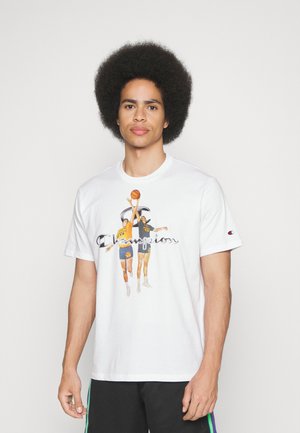 BASKETBALL CREWNECK - T-shirt con stampa - white