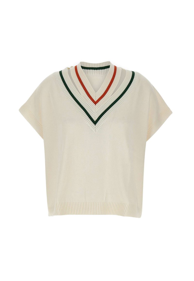 Iceberg T-shirt print wit