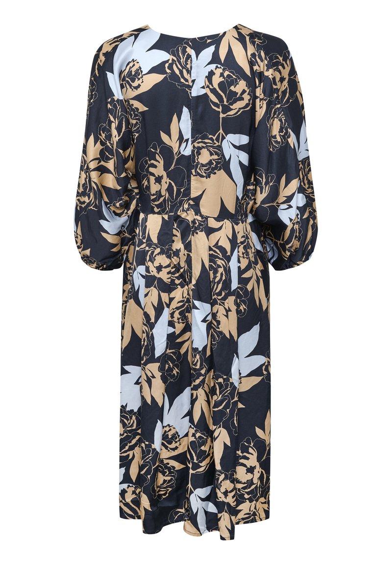 Damen Freizeitkleider | Culture BERNA Freizeitkleid dress blues/dunkelblau - BU93950 Damen Freizeitkleider | Culture BERNA Freizeitkleid dress blues/dunkelblau - BU93950
