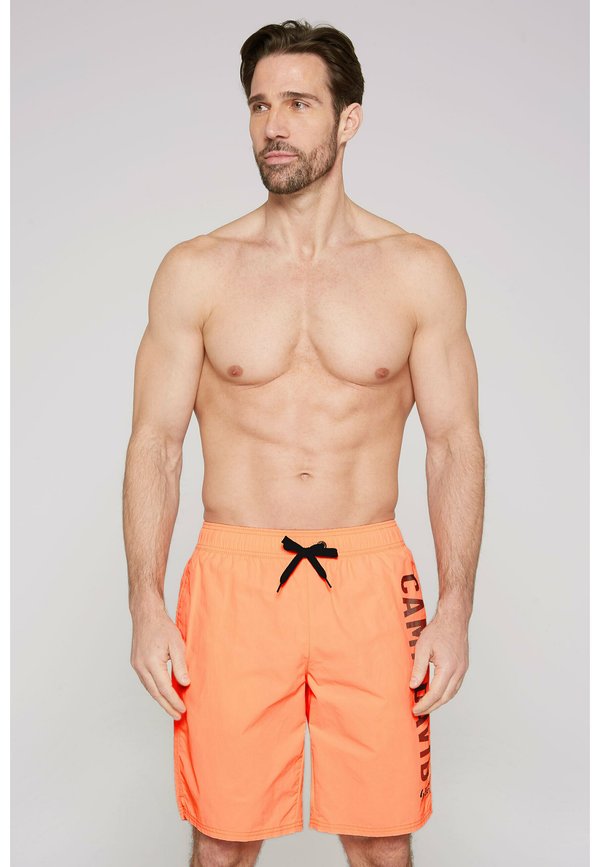 MIT LOGO DESIGN - Badeshorts - speed orange