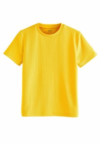 Next - SPORTS T-SHIRT - T-shirt basic - yellow Miniatuurafbeelding 1