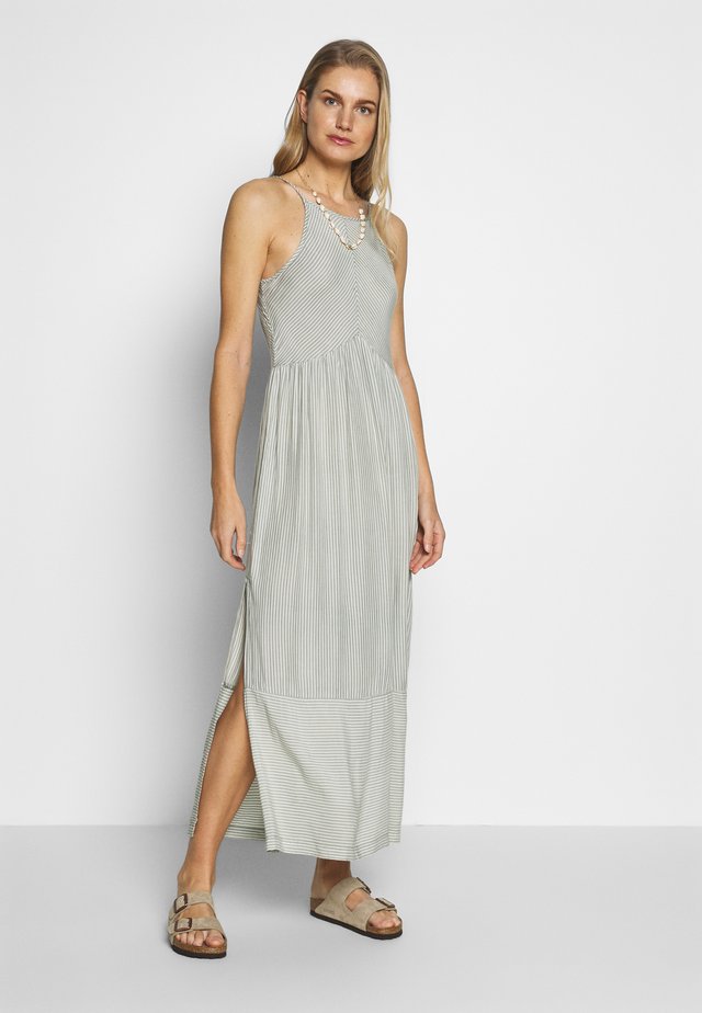 CHRISSY STRAPPY DRESS - Strandaccessories - green/white