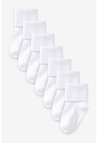 Next - 7 PACK  - Socken - white Thumbnail-Bild 1