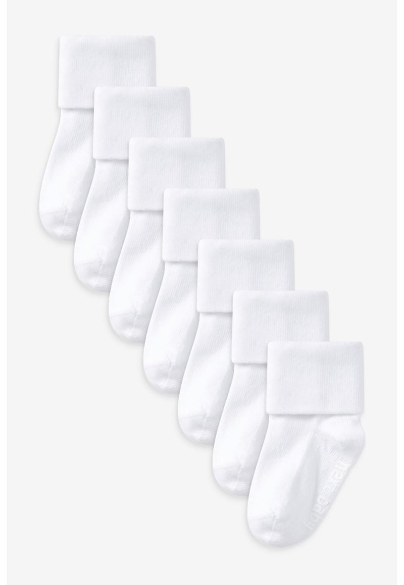 Next 7 PACK  - Sukat - white