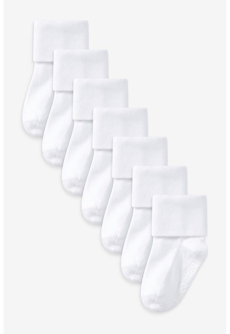 Next - 7 PACK  - Socken - white, Vergrößern