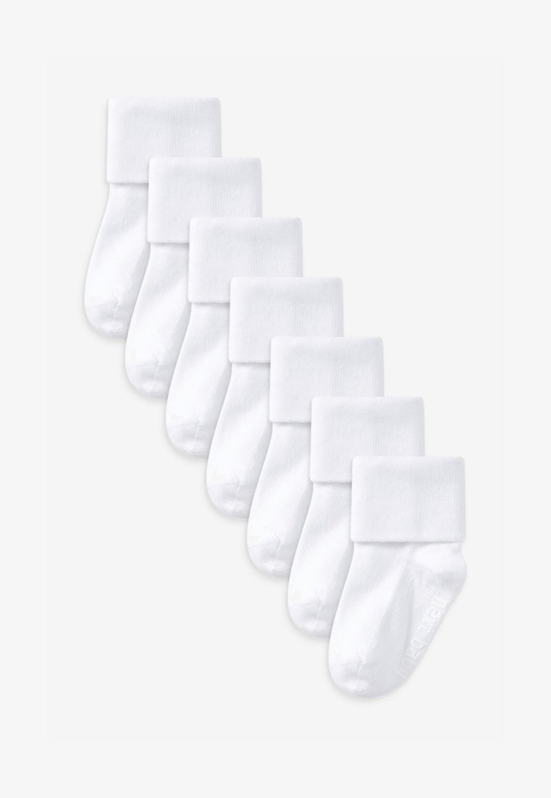 Next 7 PACK - Kojinės - white