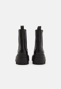 Zign Botine cu platformă - black