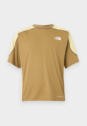 LIGHTRANGE TEE UNISEX - T-shirt imprimé - cedar/pear