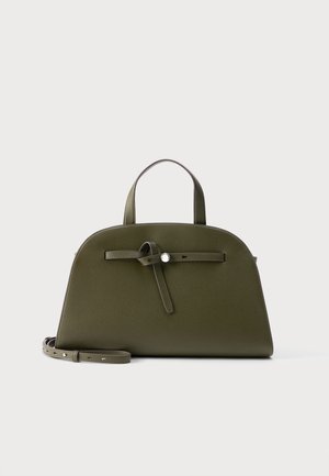 Tory Burch, ROMY BAULETTO - Τσάντα χειρός - khaki