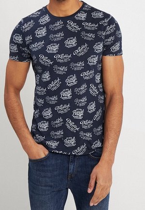 T-shirt imprimé - dark blue