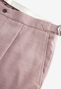 Next TEXTURED SIDE ADJUSTER REGULAR FIT - Housut - pink