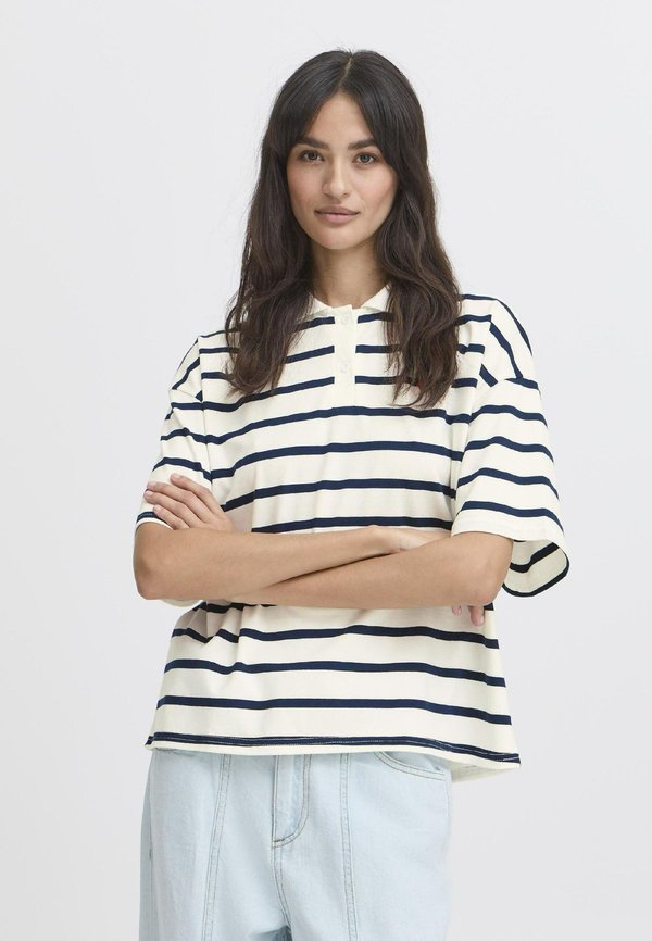 BYBXPRINTON - Polo shirt - copenhagen night mix