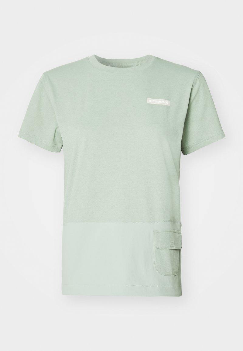 icepeak T-shirt basic lichtgroen icepeak T-shirt basic lichtgroen