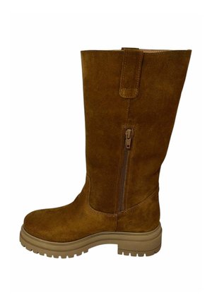PARDA - Botas con plataforma - marron
