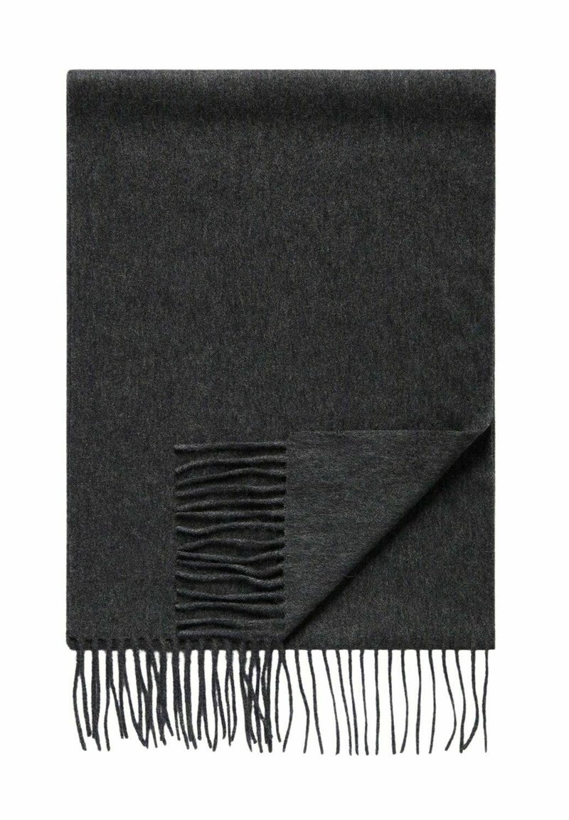 John Henric CLASSIC - Sjal / Tørklæder - grey