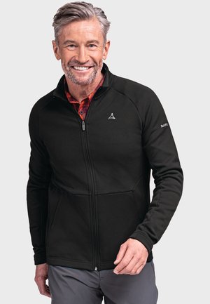 Schöffel TORECK - Fleece jacket - schwarz