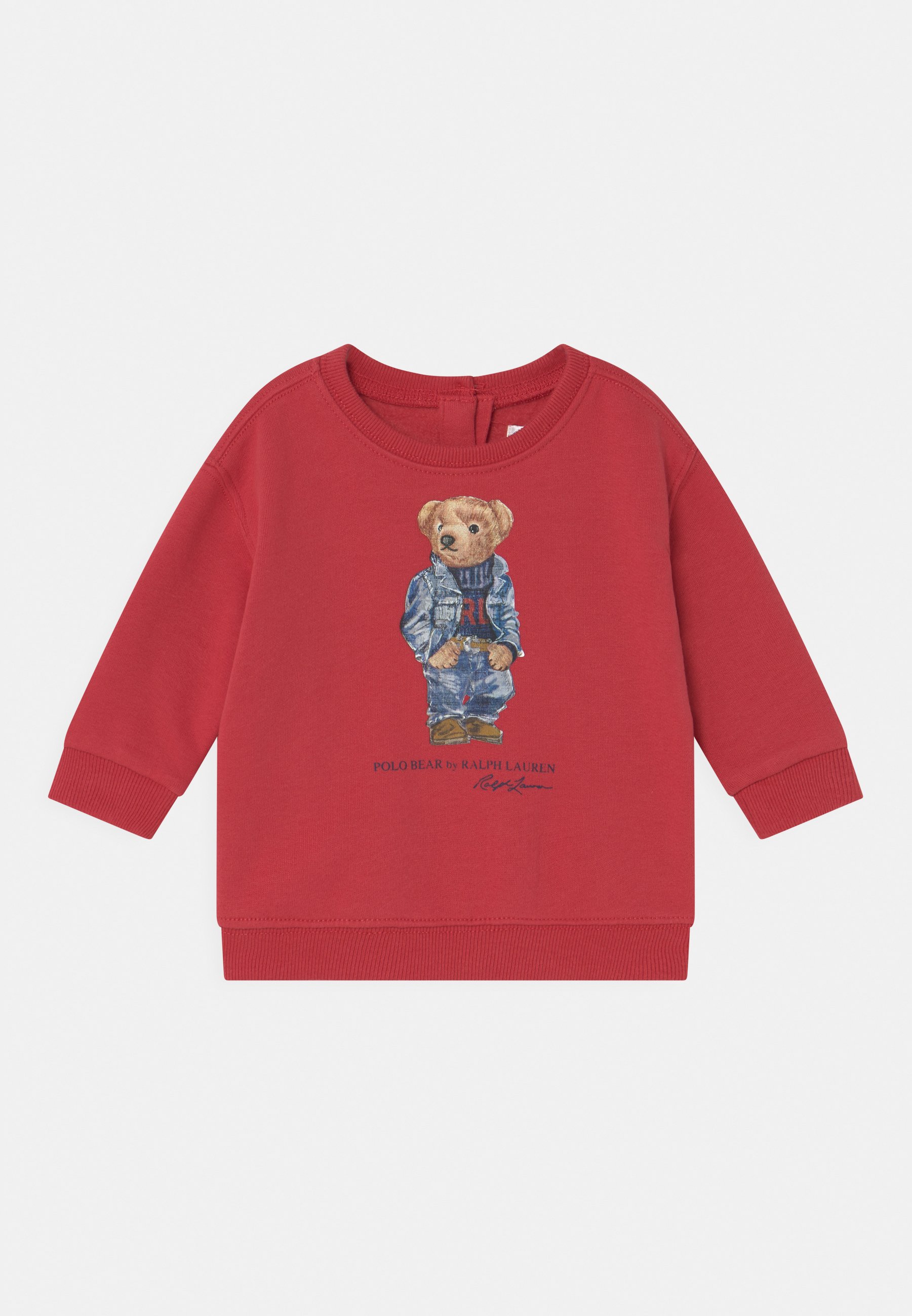 Sudadera c/capucha logo rojo Polo Ralph Lauren