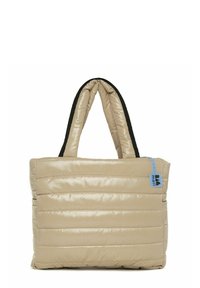 PUFFY SHOULDER BAG - Handtasche - mink