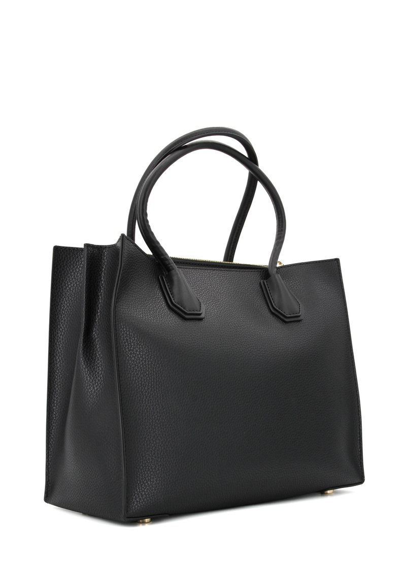 Camille Borsa Michael Kors Nera Grande Leather Satchel Materiali