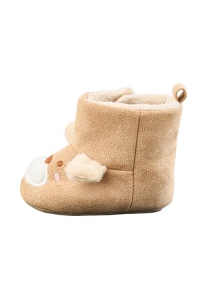 Sterntaler, UNISEX - Krabbelschuh - braun mel