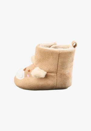 Sterntaler, UNISEX - Krabbelschuh - braun mel