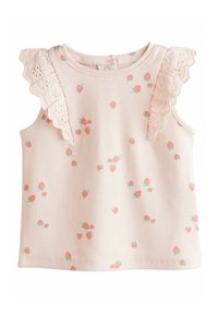 Next SET  - REGULAR FIT - Legíny - kalhoty  - pink strawberry