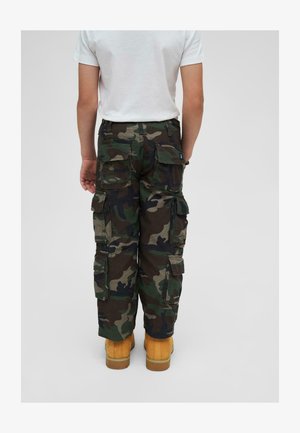 Brandit, Pantaloni cargo - woodland