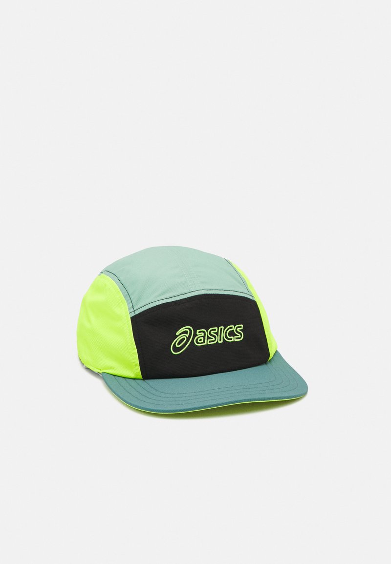 ASICS Casquette - celadon/safety yellow