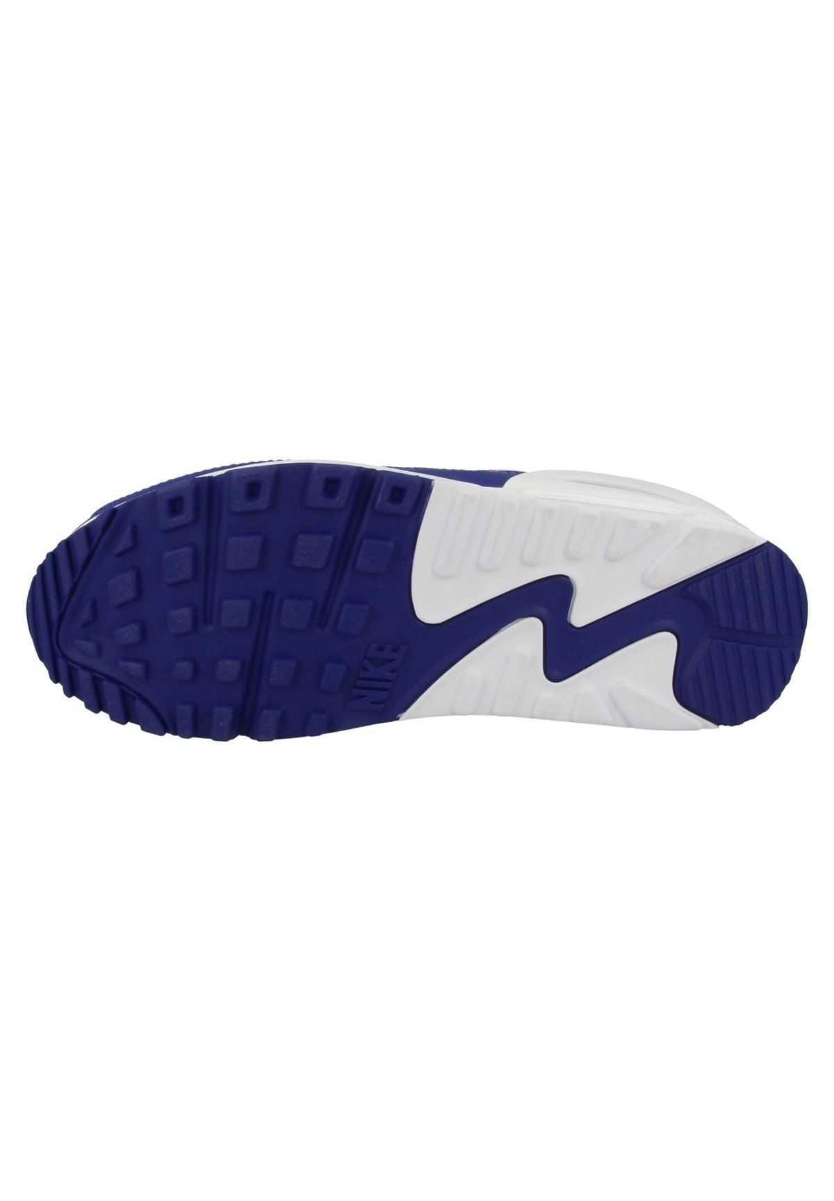 Nike Sportswear AIR MAX FLYEASE - Sneakers laag - white/hyper pink/white  deep royal/purple/Blauw - Zalando.nl