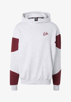 ecko unltd., ECKO UNLTD. STRUCTURE HOODIES - Sweat à capuche - lightgreymelange syrah