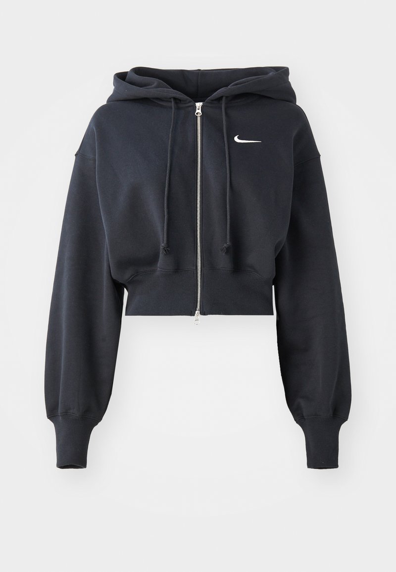 Nike Sportswear Sweater met rits zwart
