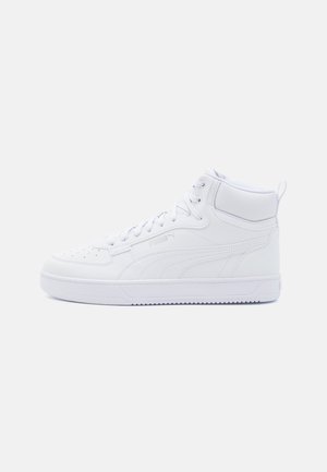 CAVEN 2.0 MID UNISEX - Aukšto profilio sportbačiai - white/silver