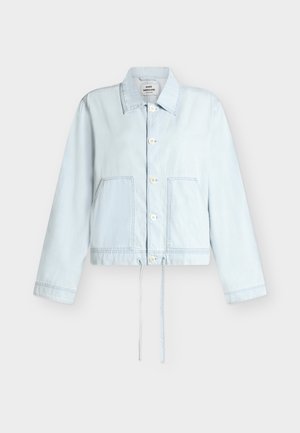 Mads Nørgaard, AIR DENIM CAMMIE JACKET - Τζιν μπουφάν - sunbleached blue
