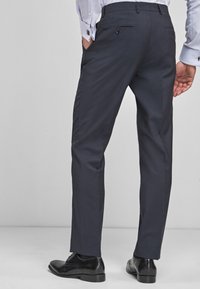 Next REGULAR FIT TOLLEGNO WOOL - Anzughose - dark blue