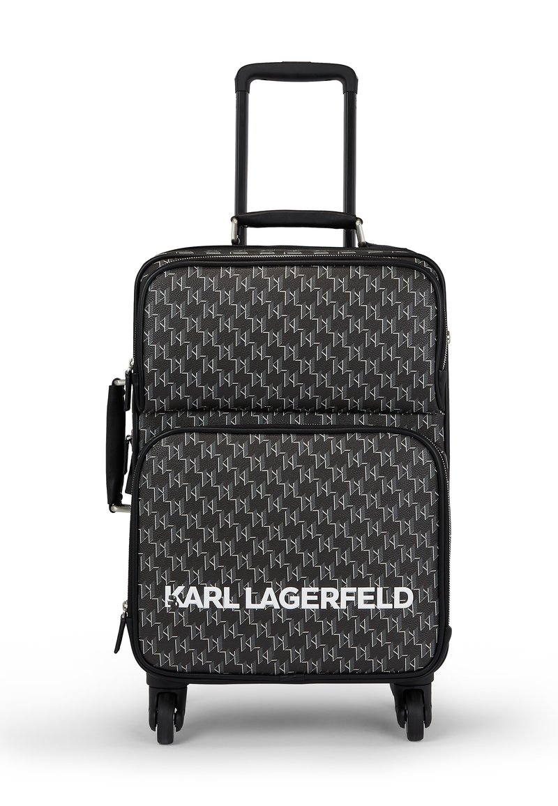KARL LAGERFELD MONOGRAM KLASSIK TROLLEY Trolley black/schwarz