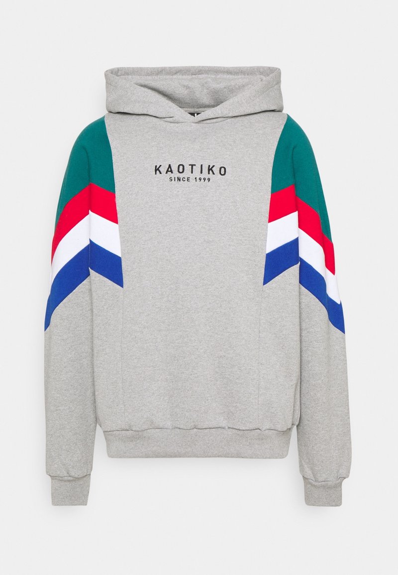 Kaotiko Felpa con cappuccio - grey