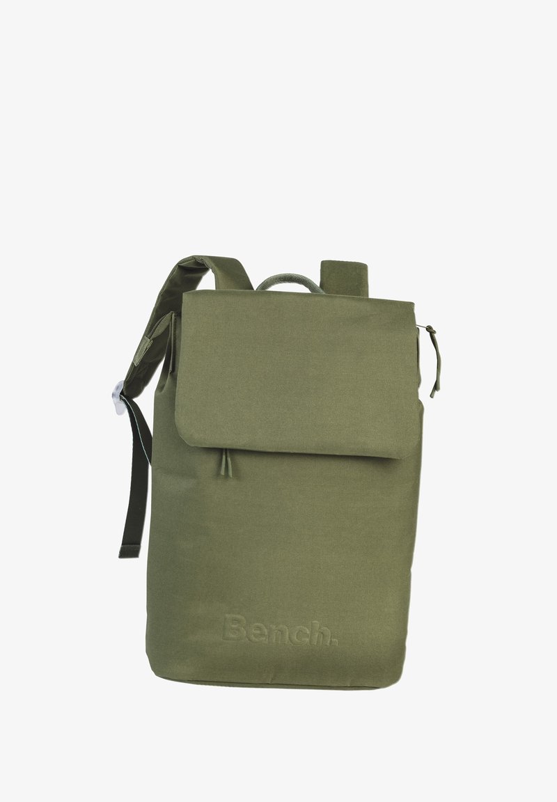 Bench CITY - Rucksack - grün