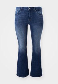 CARWILLY  - Trapezaste traperice - dark blue denim