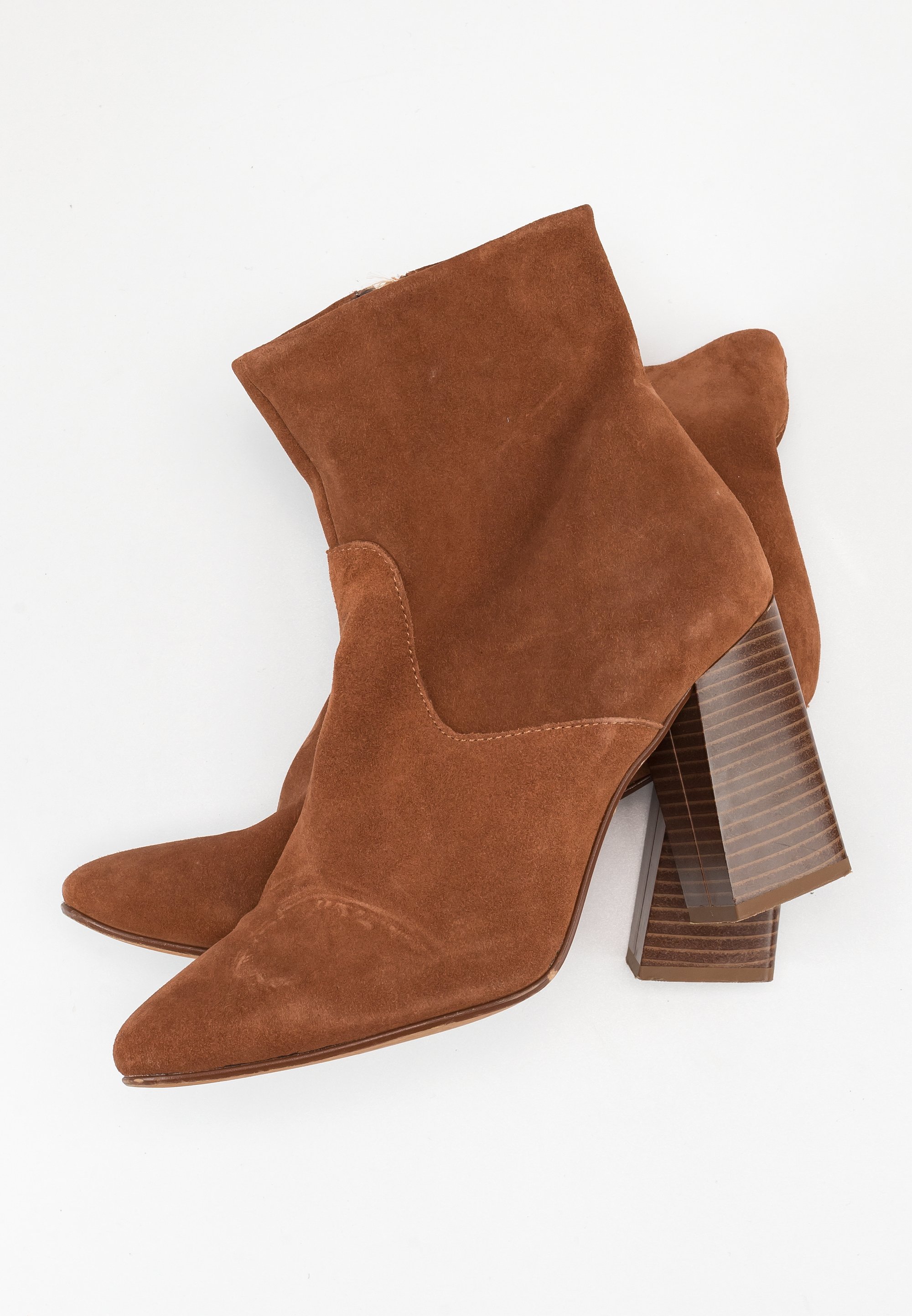 Zalando Zign Stiefel Zign By Zalando High Heel Stiefel Brown/braun