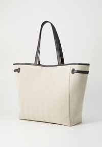 Ted Baker TAFANIE BELTED HERRINGBONE LARGE TOTE BAG - Cabas - brown/choc